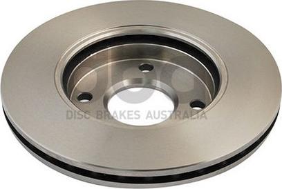 DBA Australia DBA2100 - Bremžu diski www.autospares.lv