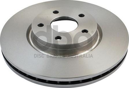 DBA Australia DBA2128S - Augstas veiktspējas bremžu disks www.autospares.lv