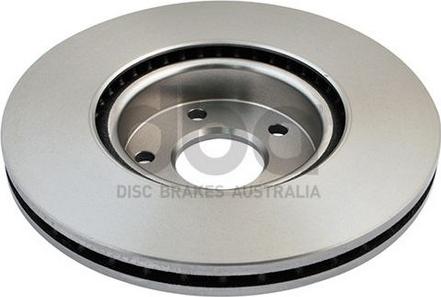 DBA Australia DBA2128S - Augstas veiktspējas bremžu disks www.autospares.lv