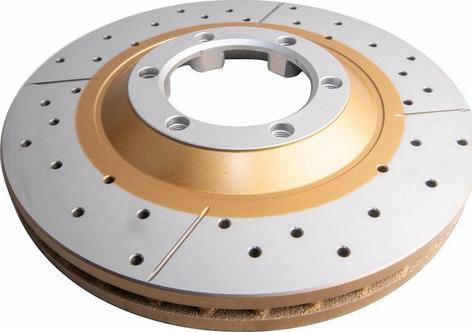 DBA Australia DBA2840X - Augstas veiktspējas bremžu disks www.autospares.lv