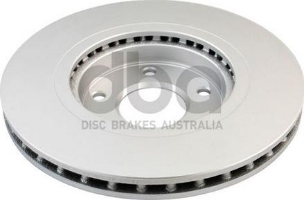 DBA Australia DBA2316E - Bremžu diski www.autospares.lv