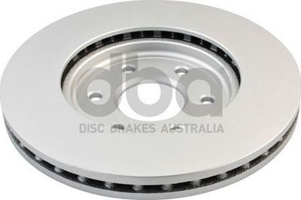 DBA Australia DBA2310E - Bremžu diski www.autospares.lv