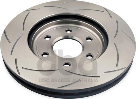 DBA Australia DBA2310S - Augstas veiktspējas bremžu disks www.autospares.lv