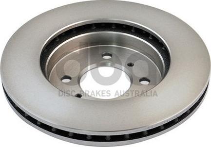 DBA Australia DBA2200 - Bremžu diski www.autospares.lv