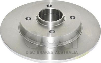 DBA Australia DBA2277 - Bremžu diski www.autospares.lv