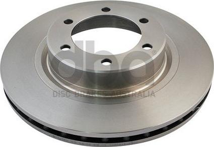 DBA Australia DBA2700 - Bremžu diski www.autospares.lv