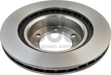 DBA Australia DBA2700 - Bremžu diski www.autospares.lv