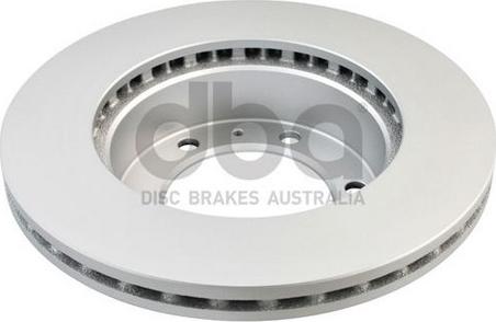 DBA Australia DBA2714E - Bremžu diski www.autospares.lv