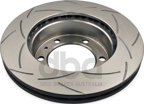 DBA Australia DBA2714S - Augstas veiktspējas bremžu disks www.autospares.lv