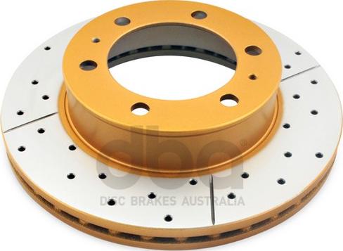 DBA Australia DBA2714X - Augstas veiktspējas bremžu disks www.autospares.lv