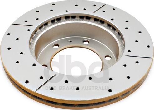 DBA Australia DBA2714X - Augstas veiktspējas bremžu disks www.autospares.lv