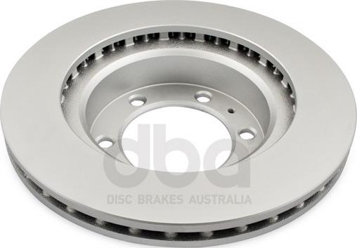 DBA Australia DBA2716E - Bremžu diski www.autospares.lv