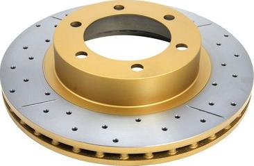 DBA Australia DBA2716X - Augstas veiktspējas bremžu disks www.autospares.lv