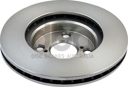 DBA Australia DBA712 - Bremžu diski www.autospares.lv