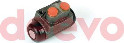 DEEVO BI00901 - Wheel Brake Cylinder www.autospares.lv