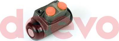 DEEVO BI02314 - Wheel Brake Cylinder www.autospares.lv