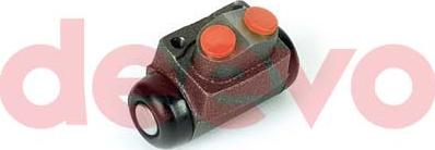 DEEVO BI02245 - Wheel Brake Cylinder www.autospares.lv