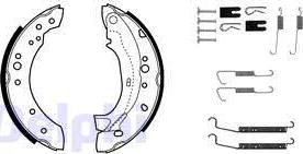 Delphi KP1089 - Brake Shoe Set www.autospares.lv