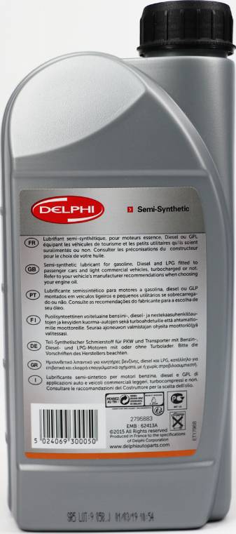 Delphi 2795883 - Engine Oil www.autospares.lv