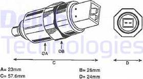 Delphi 7185-900G - Sprostmehānisms, iesmidzināšanas sistēma www.autospares.lv