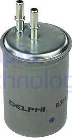 Delphi 7245-262 - Degvielas filtrs www.autospares.lv