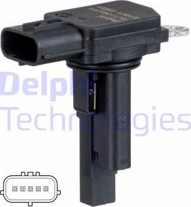 Delphi AF10671-12B1 - Gaisa masas mērītājs www.autospares.lv