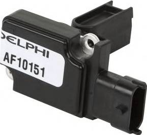 Delphi AF10151 - Gaisa masas mērītājs www.autospares.lv