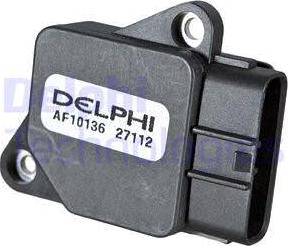 Delphi AF10136-11B1 - Gaisa masas mērītājs www.autospares.lv