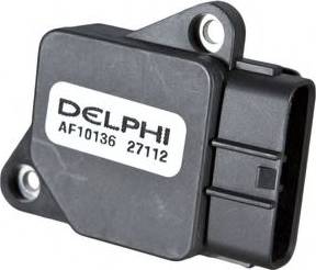 Delphi AF10136 - Gaisa masas mērītājs www.autospares.lv