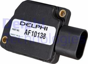 Delphi AF10138-11B1 - Gaisa masas mērītājs www.autospares.lv