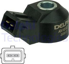 Delphi AS10187 - Detonācijas devējs www.autospares.lv