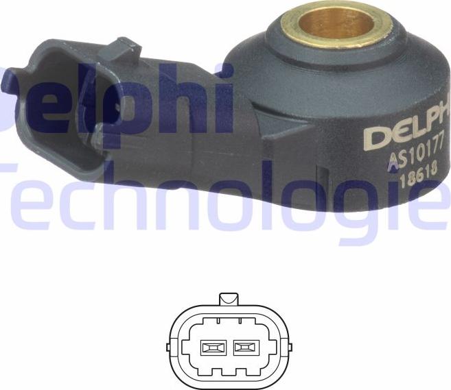 Delphi AS10177 - Detonācijas devējs www.autospares.lv