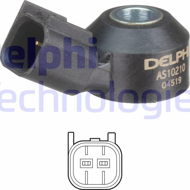 Delphi AS10210 - Detonācijas devējs www.autospares.lv