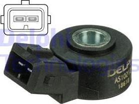 Delphi AS10218 - Knock Sensor www.autospares.lv