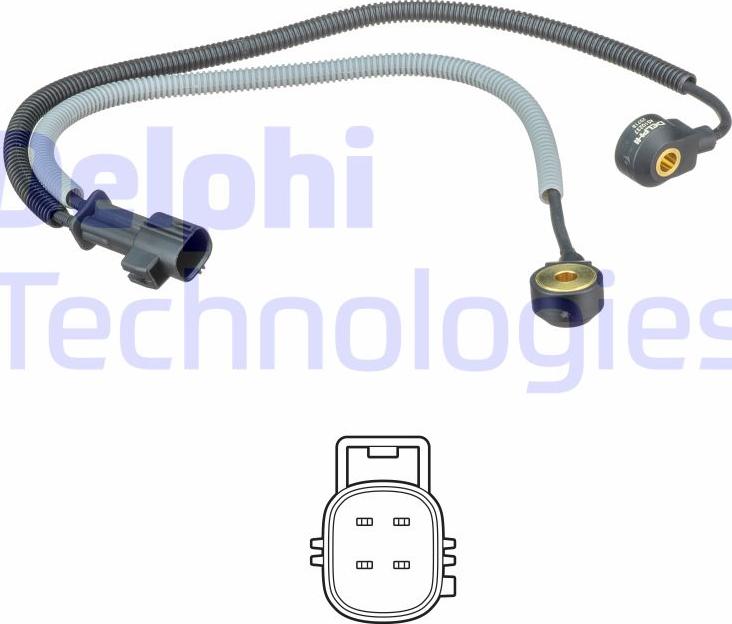 Delphi AS10237 - Detonācijas devējs www.autospares.lv