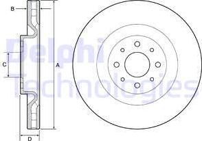 BOSCH 986479530 - Bremžu diski www.autospares.lv