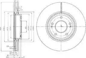 RIDER RD.3325.DF6108 - Bremžu diski www.autospares.lv