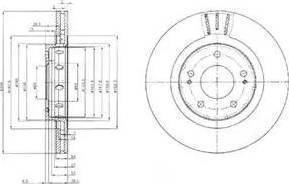 Magneti Marelli 360406077100 - Brake Disc www.autospares.lv