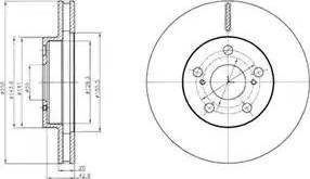 RIDER RD.3325.DF4877 - Bremžu diski www.autospares.lv