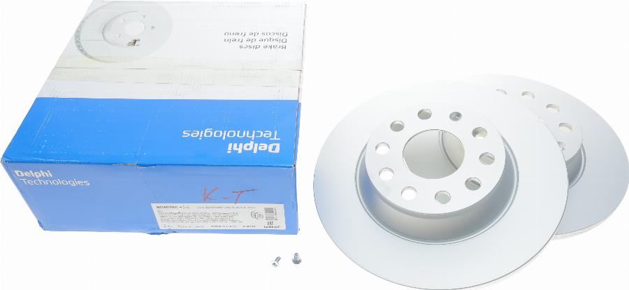 Delphi BG5020C - Brake Disc www.autospares.lv