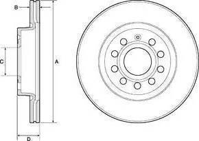 Metelli 23-0733 - Bremžu diski autospares.lv