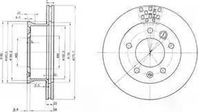 BOSCH 0 986 479 075 - Тормозной диск www.autospares.lv