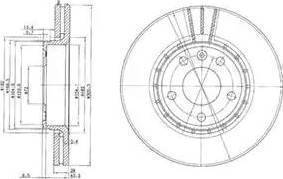 Magneti Marelli 360406008803 - Bremžu diski autospares.lv