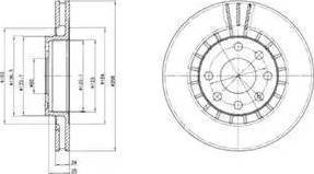 Parts-Mall HCCC-003 - Bremžu diski autospares.lv