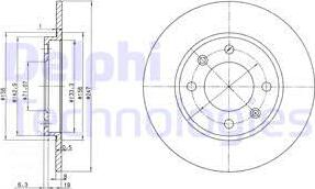 Ferodo DDF244C-1 - Тормозной диск www.autospares.lv