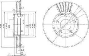 Lemförder 14535 03 - Тормозной диск www.autospares.lv