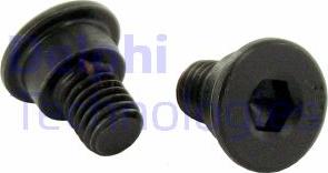 Delphi BGK005 - Skrūve, Bremžu disks www.autospares.lv