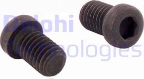 Delphi BGK011 - Skrūve, Bremžu disks www.autospares.lv