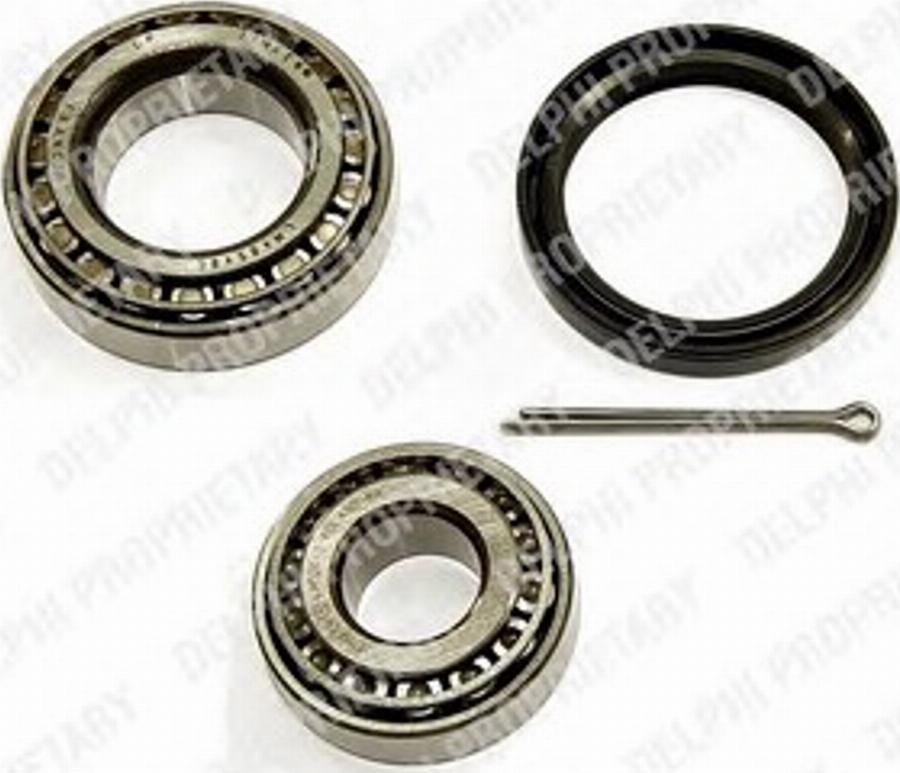 Delphi BK942 - Wheel hub, bearing Kit www.autospares.lv