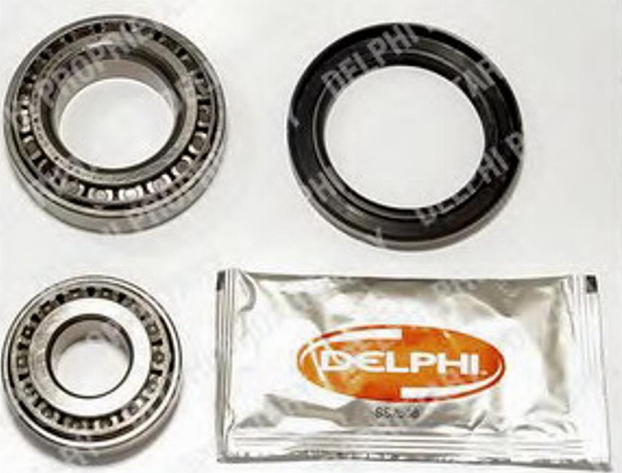 Delphi BK971 - Riteņa rumbas gultņa komplekts www.autospares.lv